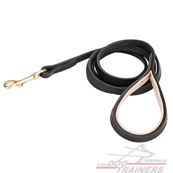 Walking Dog Leash made of Leather