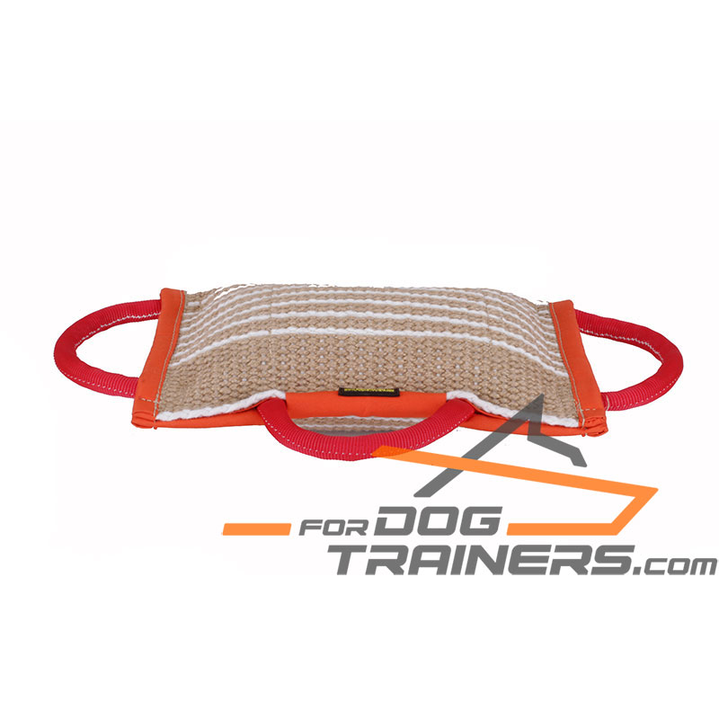 Dog Training Jute Bite Pad for Professional Use