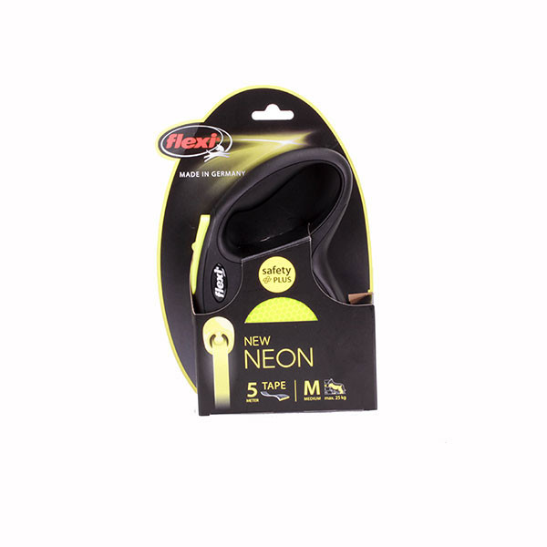 Retractable Leash with Easy-to-unlock Reliable Chrome Plated Snap Hook