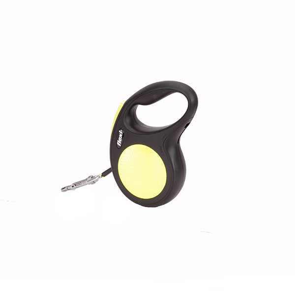 Walking Total Comfort Retractable Leash Neon Style