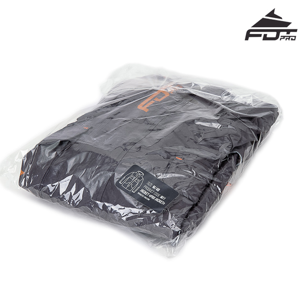 FDT Pro Dog Training Jacket with Top Notch Velcro