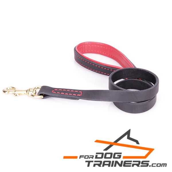Handmade Leather Dog Leash