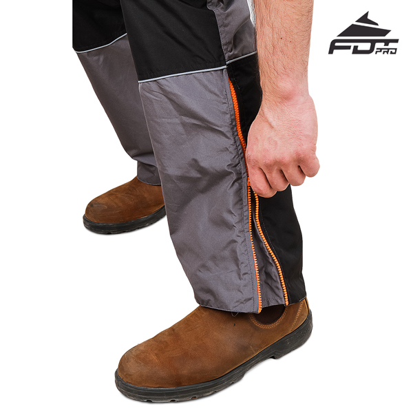 FDT Pro Pants with Durable Zippers for Dog Trainers