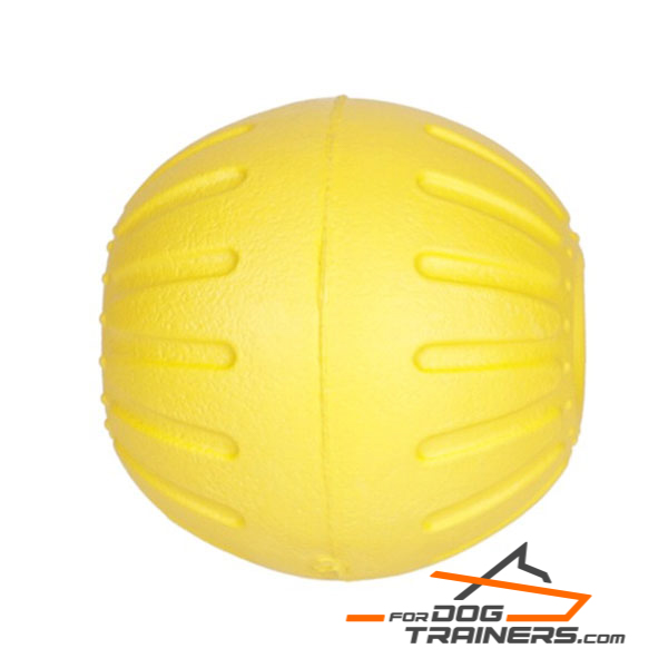 Yellow Durable Ball for Dog training